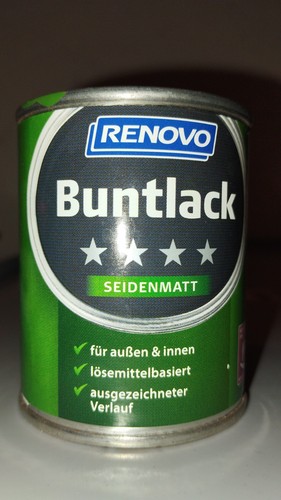 Buntlack - ,