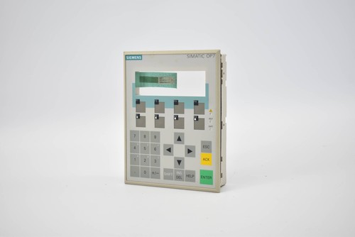 Siemens front panel - panel, simatic