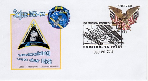 Raumfahrt space sojus - space,, ms-09