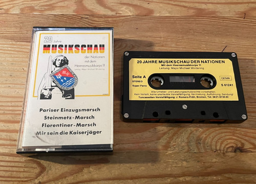 Tape heeresmusikkorps - heeresmusikkorps, 11