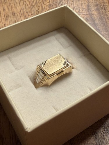 Ring gelbgold weißgold 750 - gelbgold/weißgold,
