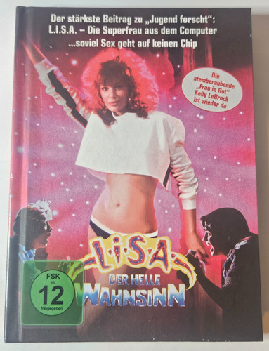 Dvd und blu ray set - dvd, -lisa