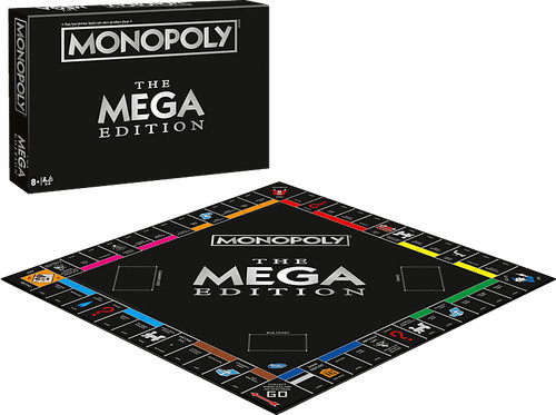 Winning moves monopoly - winning, black
