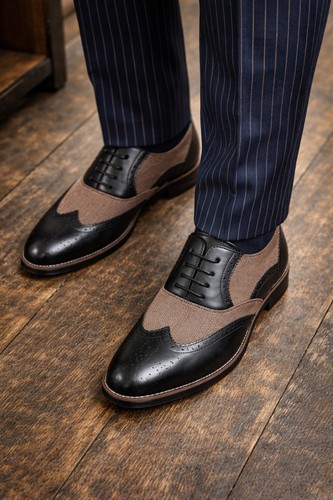 Herren oxford schuhe two - herren,
