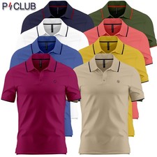 Herren Poloshirt Kurzarm 100%