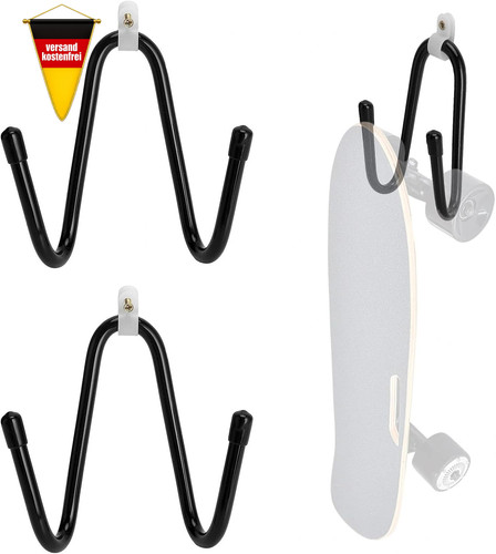 Skateboard wandhalterung - skateboard,