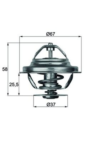 Mahle thermostat kühlmittel - mahle,