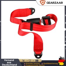 2 Punkt Sicherheitsgurt Beckengurt Statik 1300mm Stapler Bus LKW Auto DE