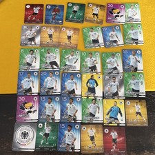 DFB Deutscher Fußball Bund Sammelkarten 2012 & 2010 EM WM UEFA EURO FIFA Fußball