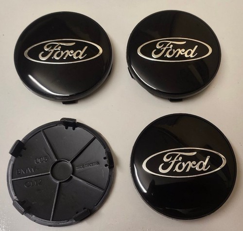 68mm für ford - schwarz, logo