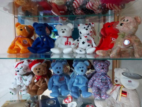 Beanie babies teddy - ty,
