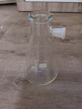 Saugflasche Chemie Laborglas 500 ml Schott Duran