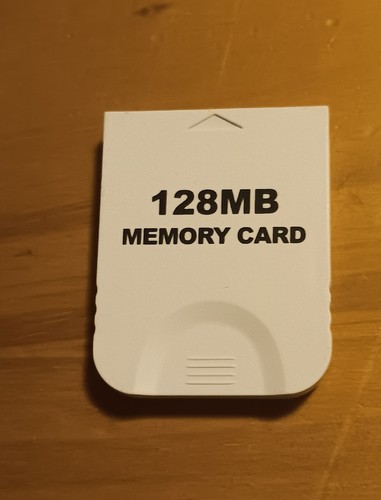 Nintendo gamecube memory card - nintendo,