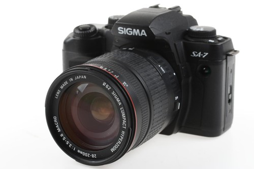 Sigma mit 28 200mm - sigma, sa-7