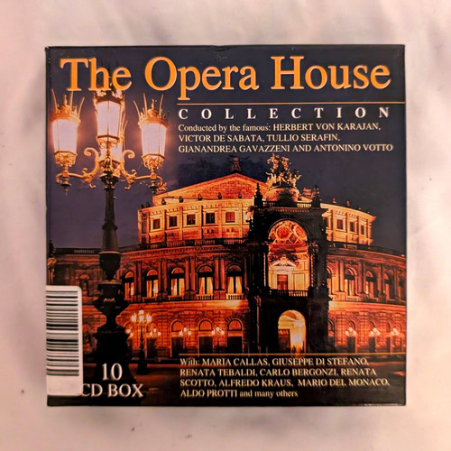 The opera house - the, collection