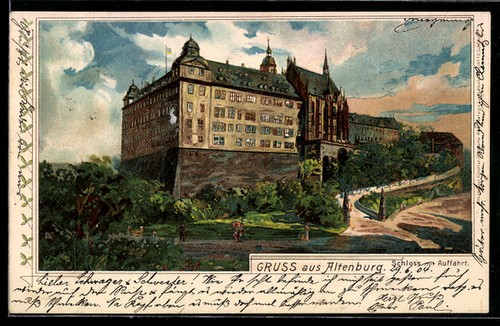 Lithographie altenburg - lithographie,