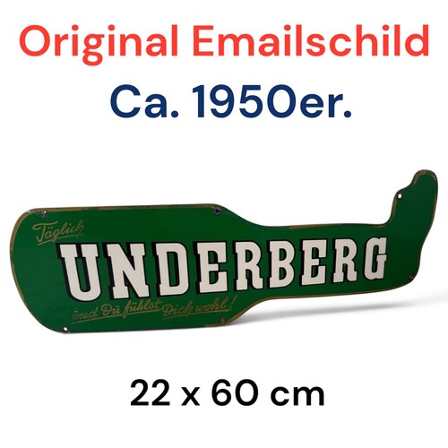 Original vintage alt underberg - vintage,