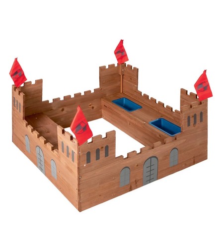 Playtive sandkasten ritterburg - playtive,