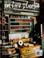 IN HER STUDIO MAGAZINE WINTER