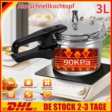 3L Alu-Schnellkochtopf
