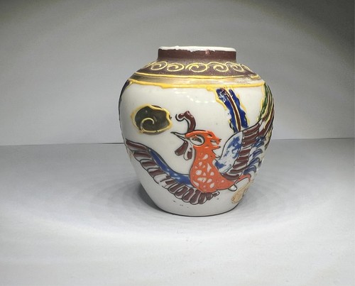 Vase aus china handbemalt - aus, |