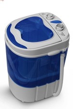 Adler AD 8051 Mini Waschmaschine + Schleuder Blau 3 kg Camping Reisen | B-Ware