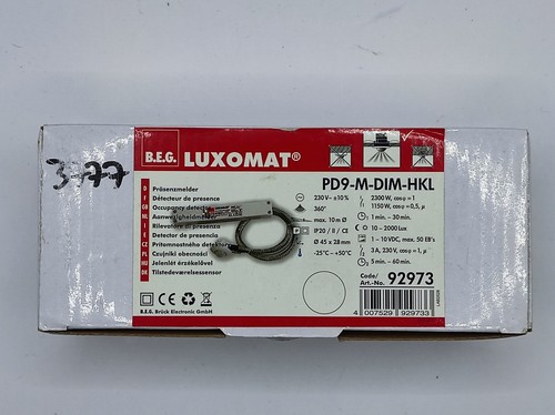 Luxomat 92973 - b.e.g.,
