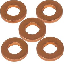 5x Kupferdichtung Düse