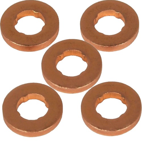 Kupferdichtung düse - 5x,