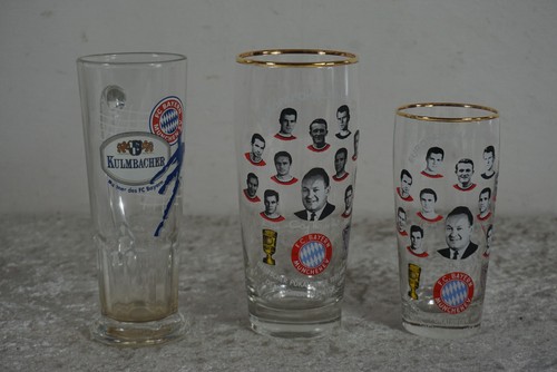 Altes bierglas fc - bierglas, bayern