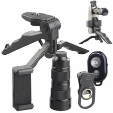 Somikon Vorsatz-Tele-Objektiv