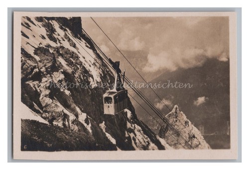 Seilbahn zugspitze tirol - zugspitze,