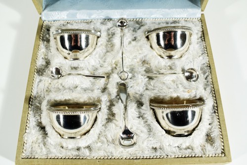 Art deco silber salieren - silber, °