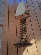 Antike Scheren-Wandlampe 20-70