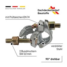 Normalkupplung Gerüstschelle