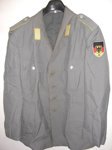 Bundeswehr sakko heer grau - heer,