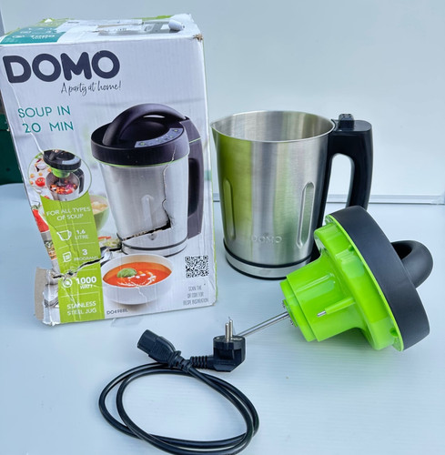 Domo do498bl suppenkocher - do498bl,