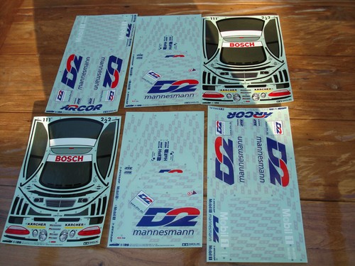 Tamiya aufkleber set - 2, aufkleber-set