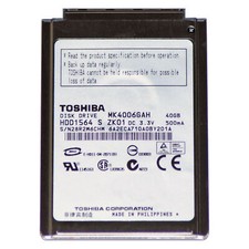 40GB Festplatte 1,8" Zoll CF |