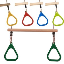 Holztrapez Ringen Schaukel