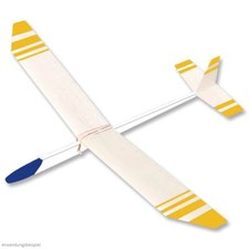 Segelflieger Flugzeug 68 cm Bausatz Kinder Werkset Bastelset - ab 11 Jahren