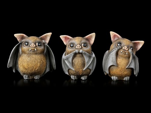 Fledermaus figuren nichts - figuren,