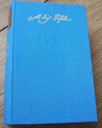 Schiller berliner ausgabe band - berliner,