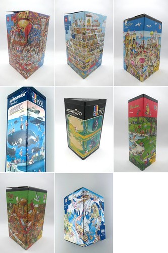 Heye puzzle konvolut 8 stk - puzzle,