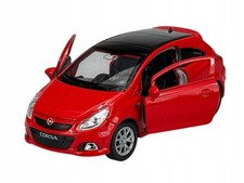 Opel Corsa Opc rot 1:34 Metall