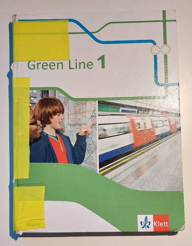 Green line schülerbuch - green,