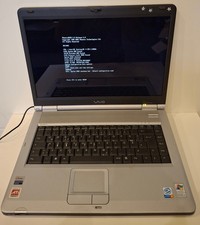 Sony Vaio PCG  9RGM Notebook 15,6'' Display  ( 1527 )