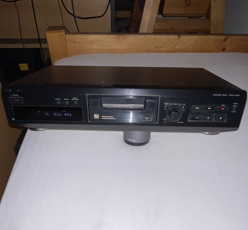 Sony mds je330 - sony, minidisc