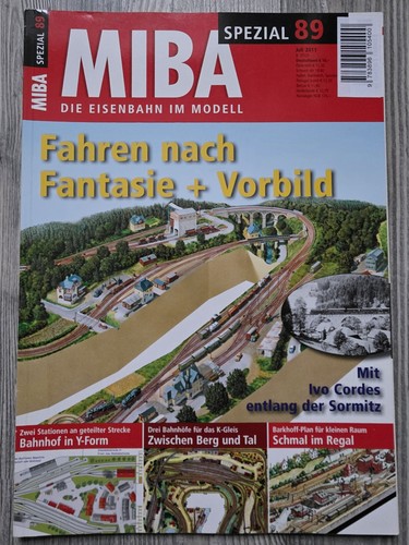 Miba spezial fahren - spezial, 89