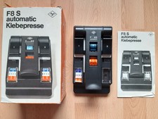 Super 8 Folienklebepresse AGFA